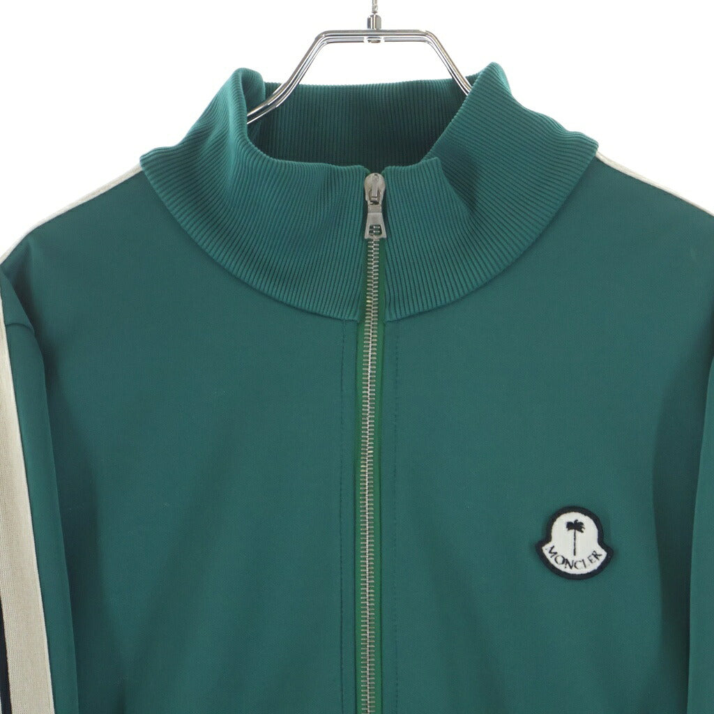 MONCLER(モンクレール) ×Palm Angels トラックジャケット ジップアップ アウター ポリエステル グリーン