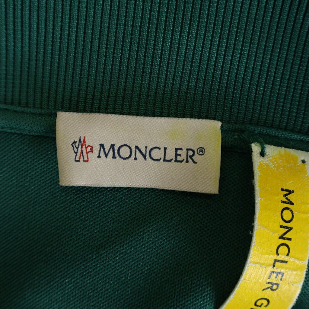 MONCLER(モンクレール) ×Palm Angels トラックジャケット ジップアップ アウター ポリエステル グリーン