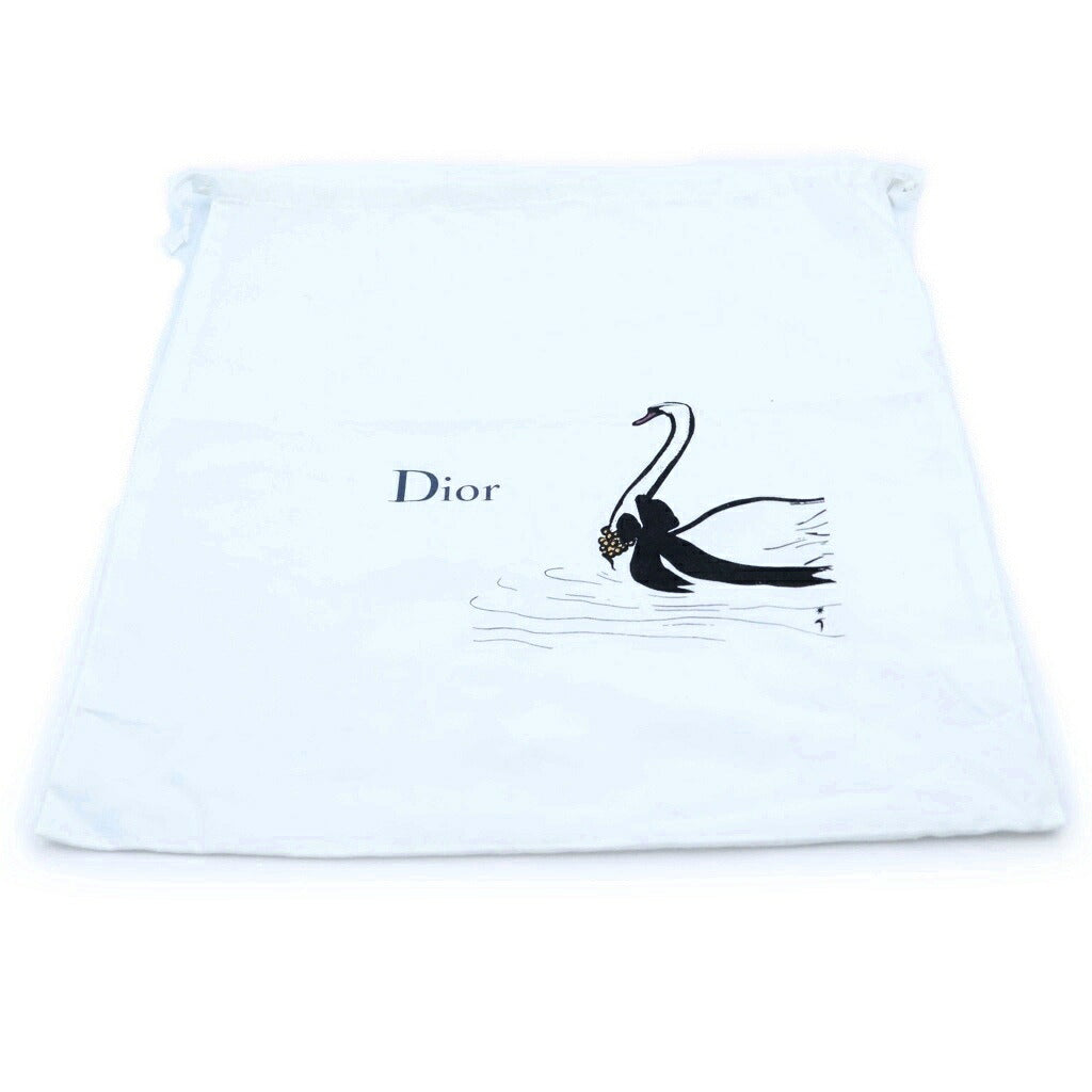 Christian Dior(クリスチャンディオール) ボビー ラージ ショルダーバッグ ブラック レザー ゴールド金具