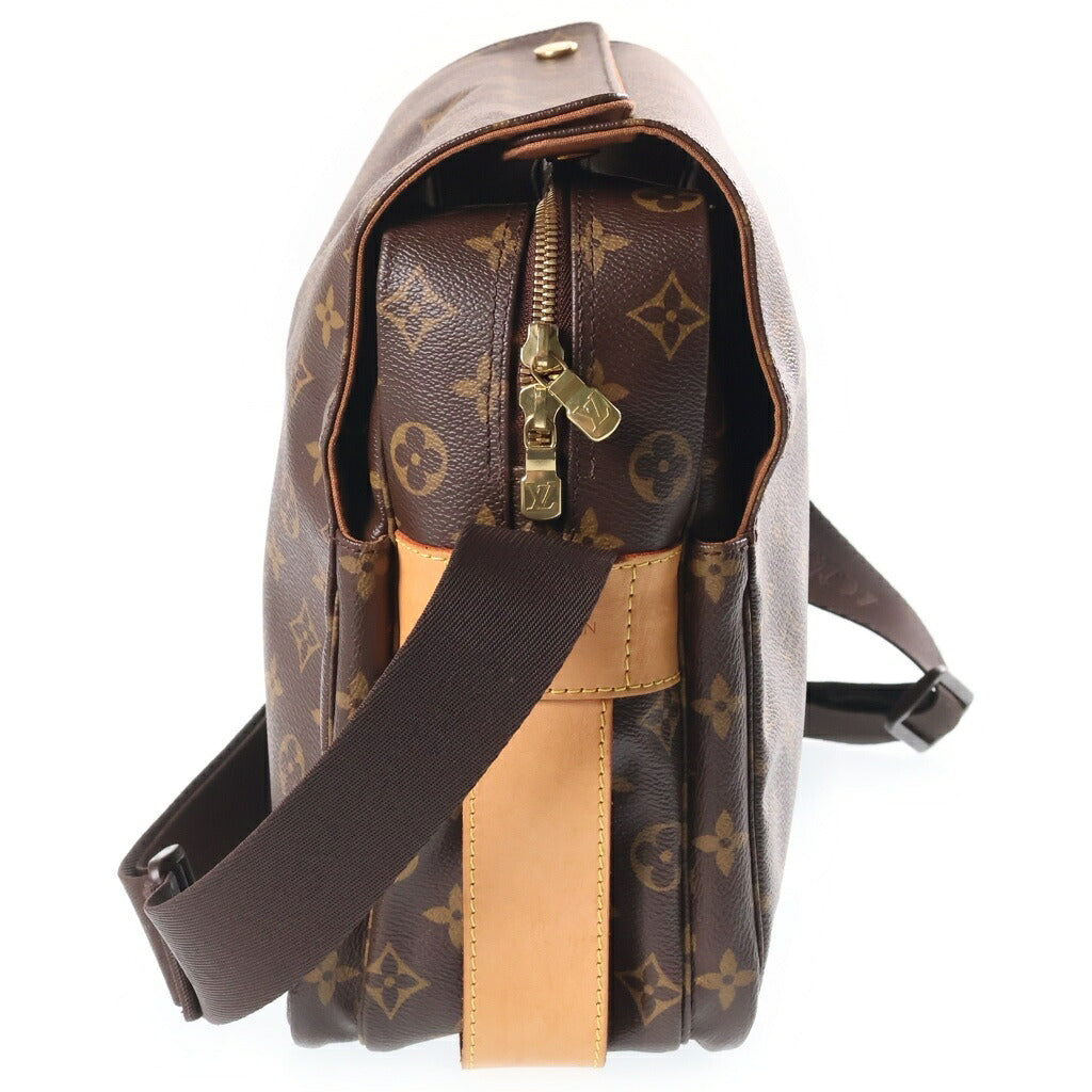 LOUIS VUITTON(ルイヴィトン) ナヴィグリオ ショルダーバッグ モノグラム PVCレザー ブラウン M50205