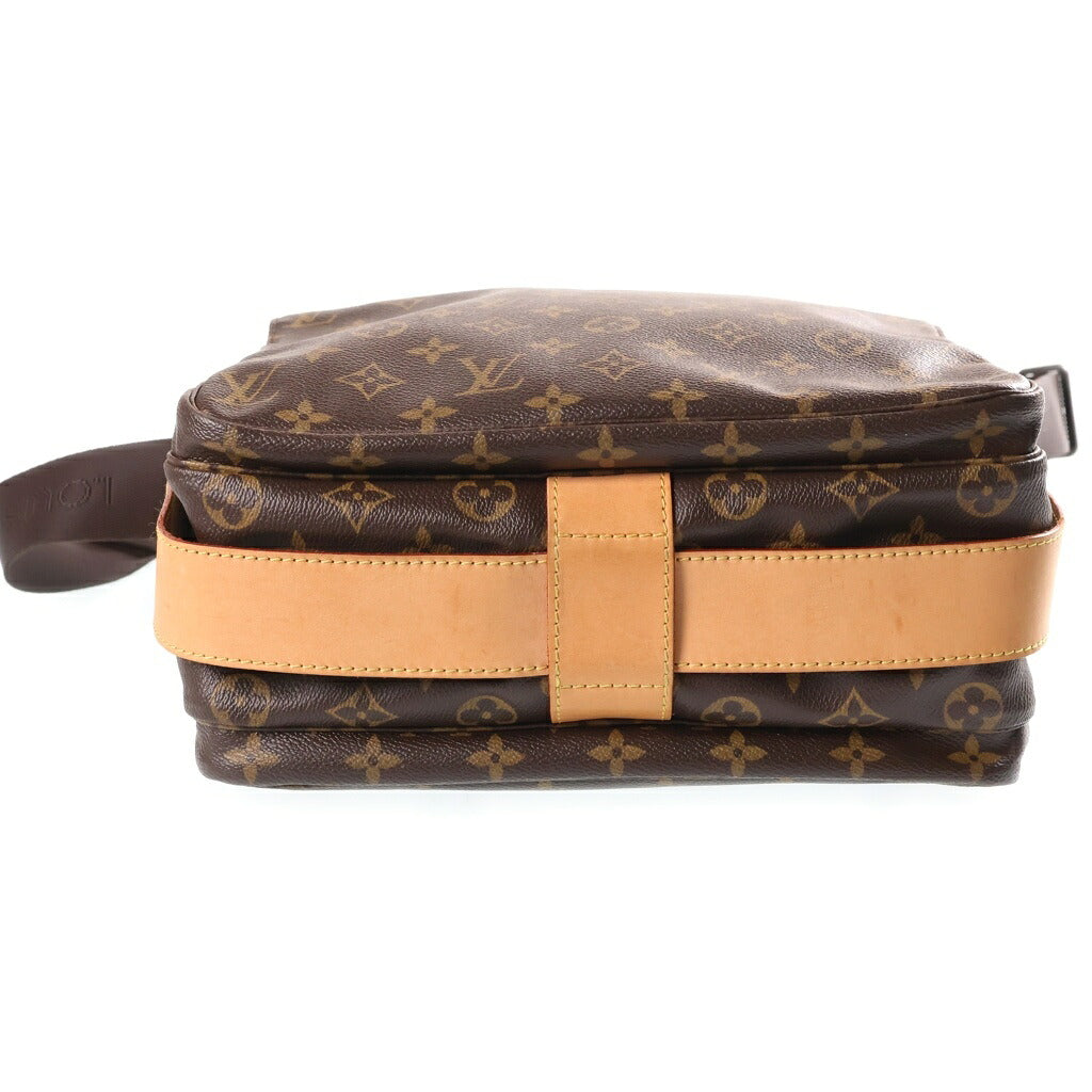 LOUIS VUITTON(ルイヴィトン) ナヴィグリオ ショルダーバッグ モノグラム PVCレザー ブラウン M50205