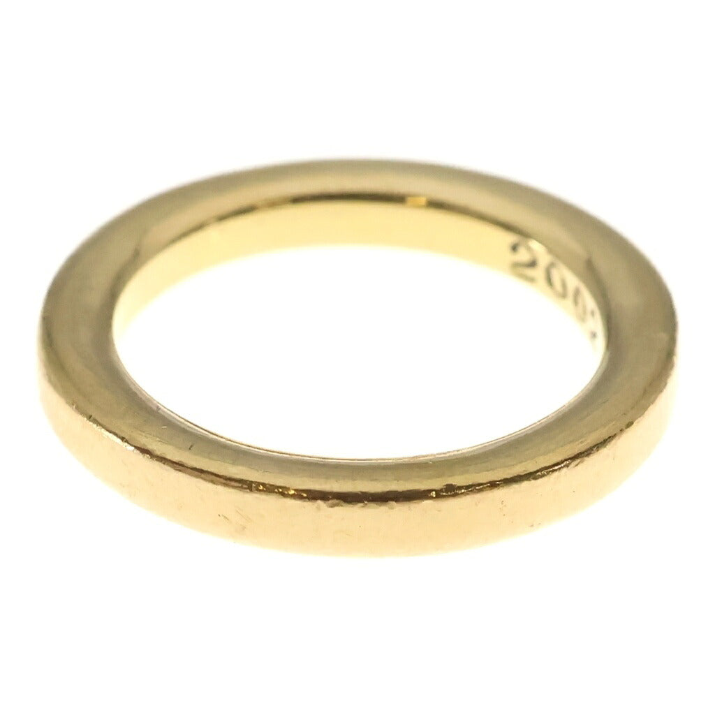 CHROME HEARTS(クロムハーツ) 22K NTFL リング 指輪 ゴールド