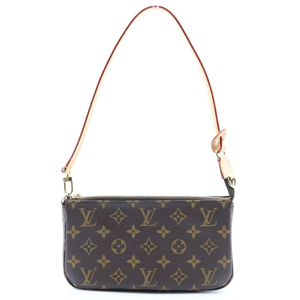 LOUIS VUITTON(ルイヴィトン) ポシェット アクセソワール ハンドバッグ チェーン ショルダーバッグ 2way モノグラム PVCレザー ブラウン M82766