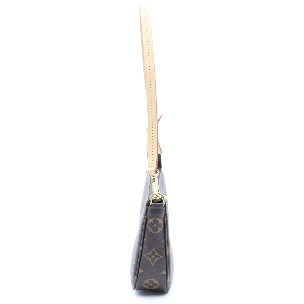 LOUIS VUITTON(ルイヴィトン) ポシェット アクセソワール ハンドバッグ チェーン ショルダーバッグ 2way モノグラム PVCレザー ブラウン M82766