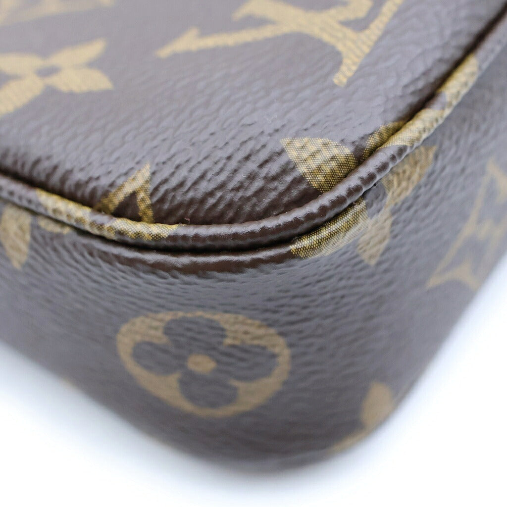 LOUIS VUITTON(ルイヴィトン) ポシェット アクセソワール ハンドバッグ チェーン ショルダーバッグ 2way モノグラム PVCレザー ブラウン M82766