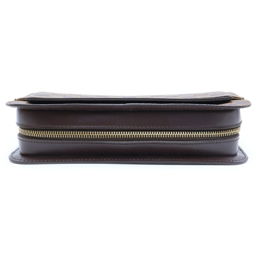LOUIS VUITTON(ルイヴィトン) サンルイ クラッチバッグ セカンドバッグ ダミエ PVCレザー ブラウン N51993