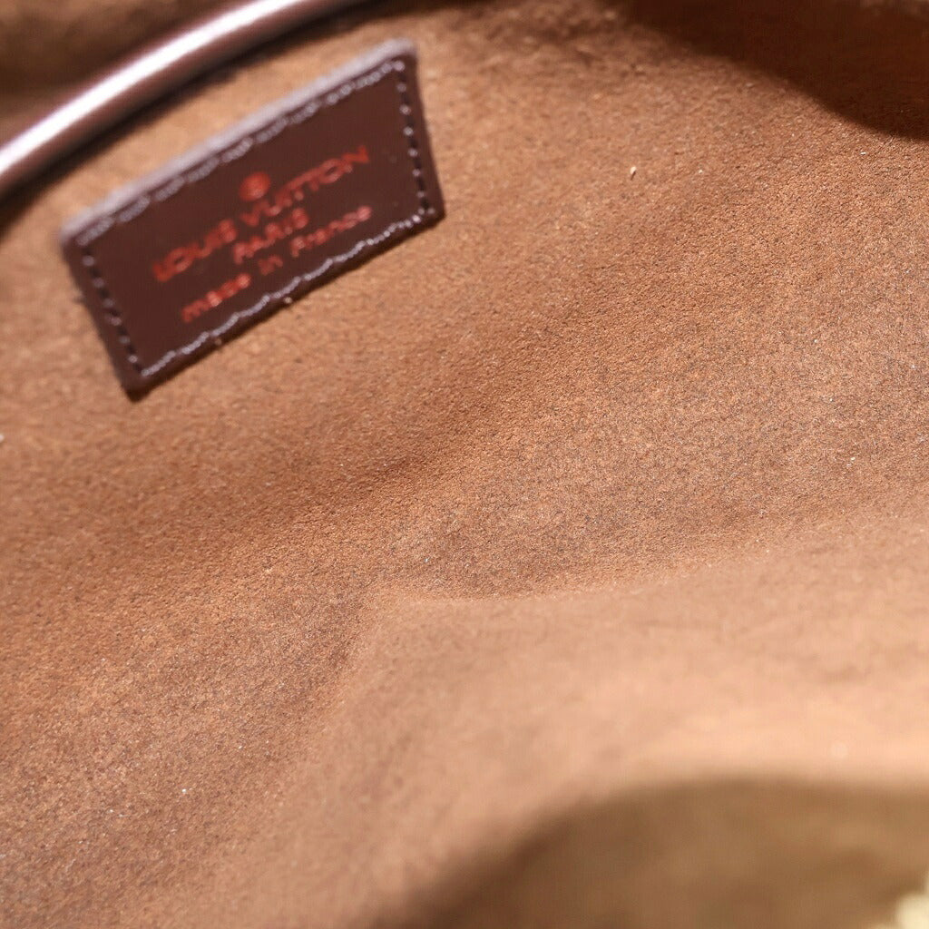 LOUIS VUITTON(ルイヴィトン) サンルイ クラッチバッグ セカンドバッグ ダミエ PVCレザー ブラウン N51993
