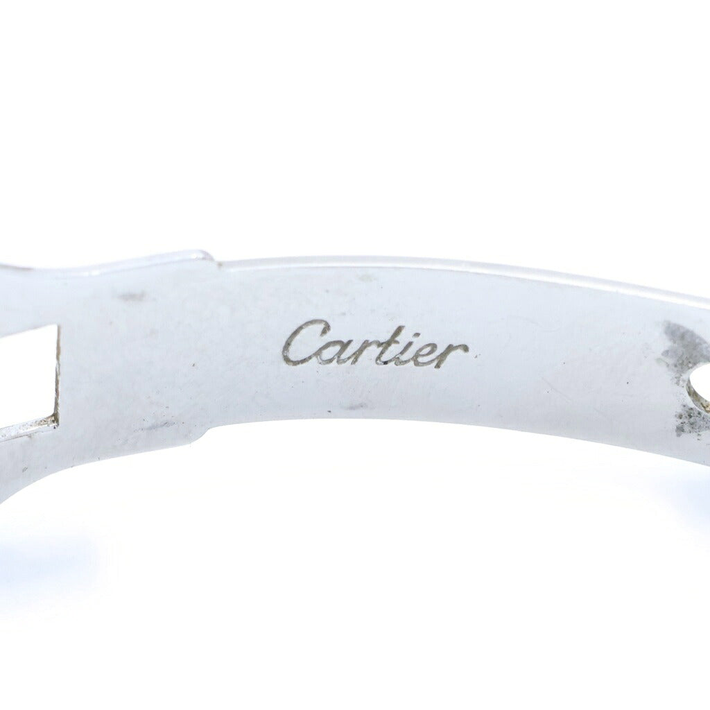 Cartier(カルティエ) サントス ガルベ LM バーガンディ文字盤 SS×YG/AT 自動巻き 腕時計