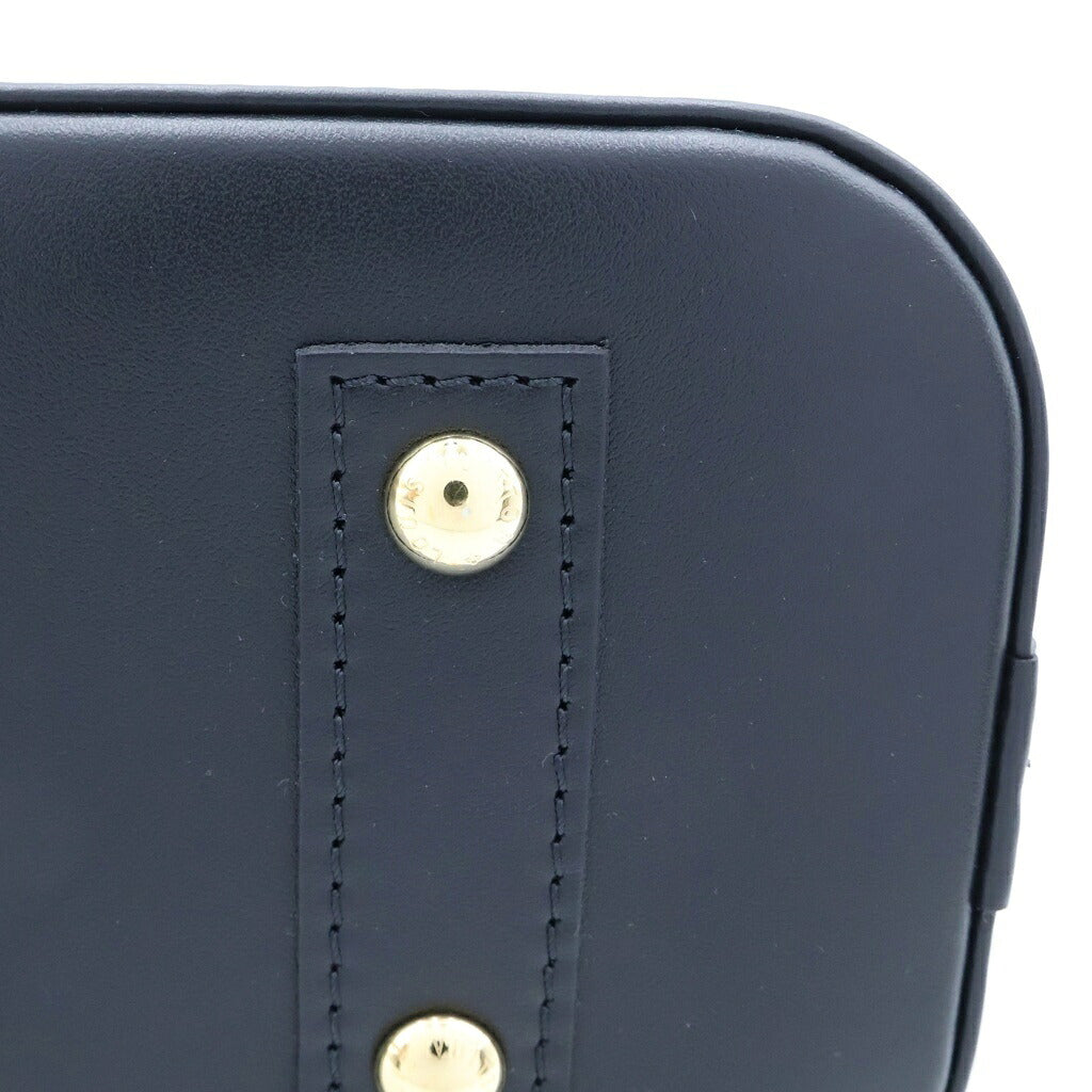 LOUIS VUITTON(ルイヴィトン) モノグラムインク アルマBB ハンドバッグ ショルダーバッグ 2way カーフレザー ブラック M3A843