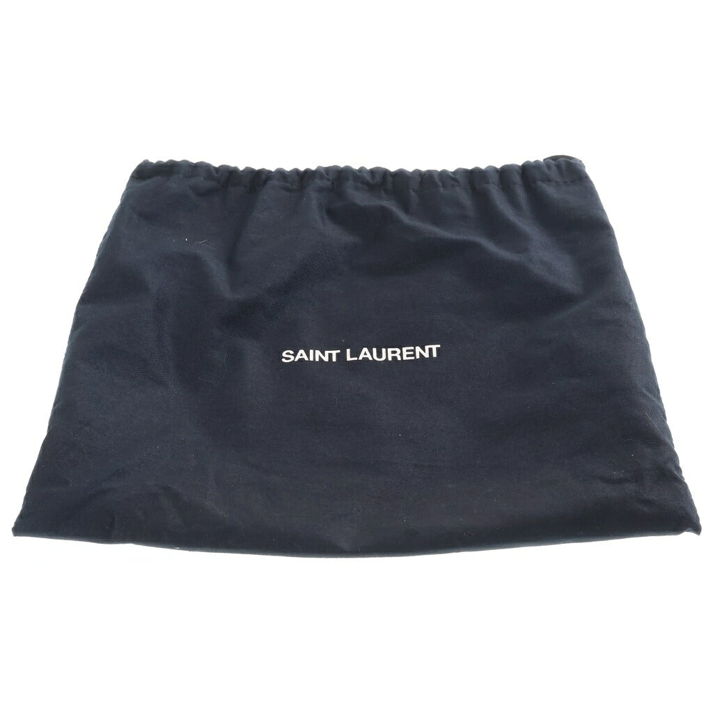 SAINT LAURENT PARIS(サンローランパリ) ルーカメラショルダーバッグ ブラック レザー ARS520534 ゴールド金具