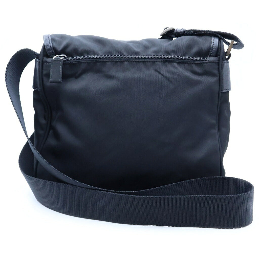 PRADA(プラダ) トライアングルロゴ ショルダーバッグ ブラック ナイロン BT8994