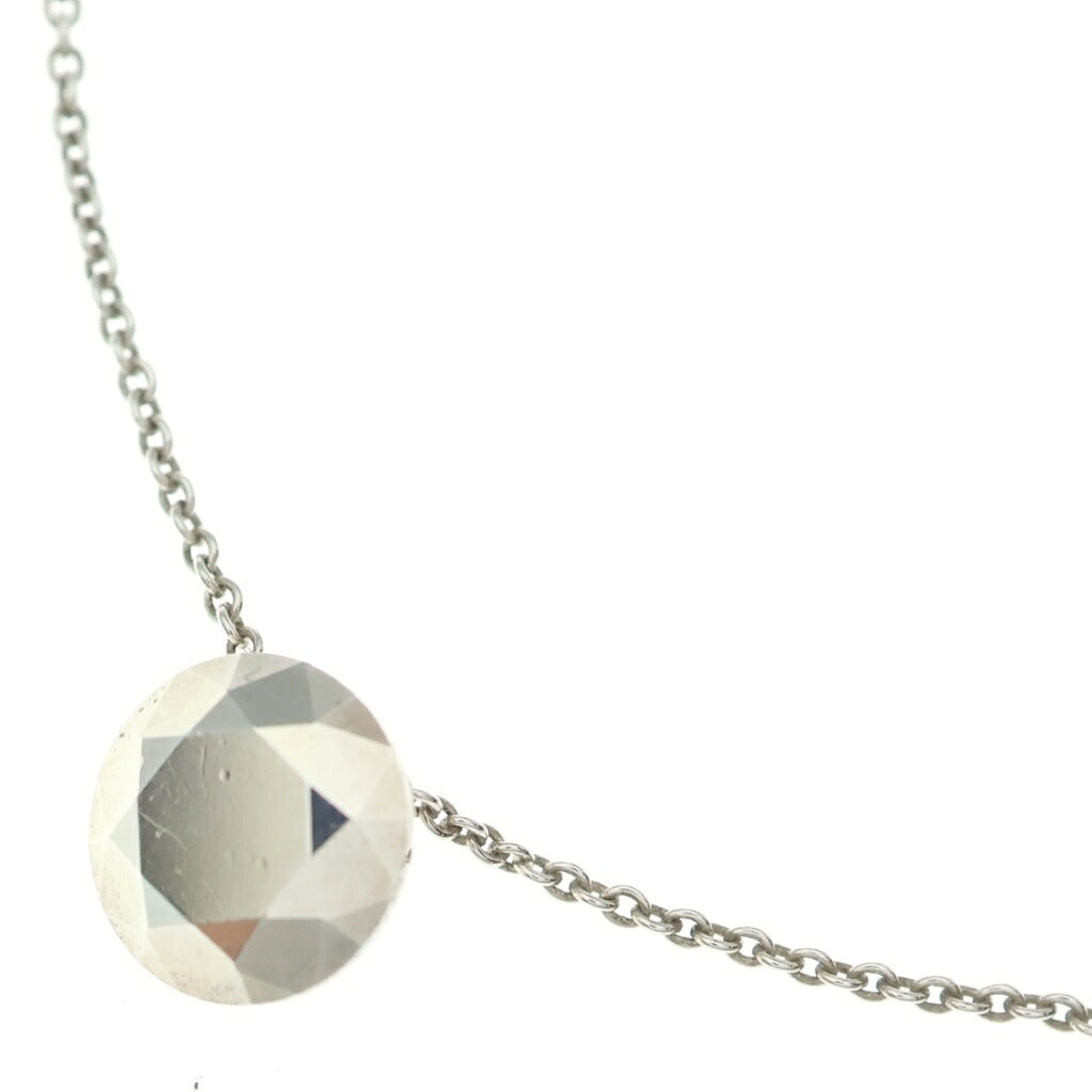 TIFFANY & Co.(ティファニー) エルサペレッティ 2カラット ファセット ネックレス ペンダント チェーン シルバー Ag925