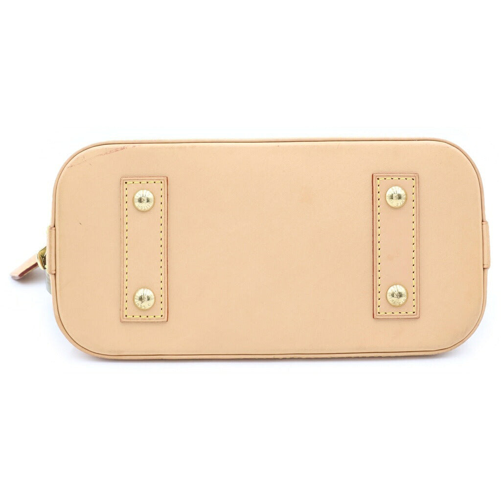 LOUIS VUITTON(ルイヴィトン) モノグラム アルマBB ハンドバッグ ショルダーバッグ 2WAY ブラウン PVC×レザー M53152 IC
