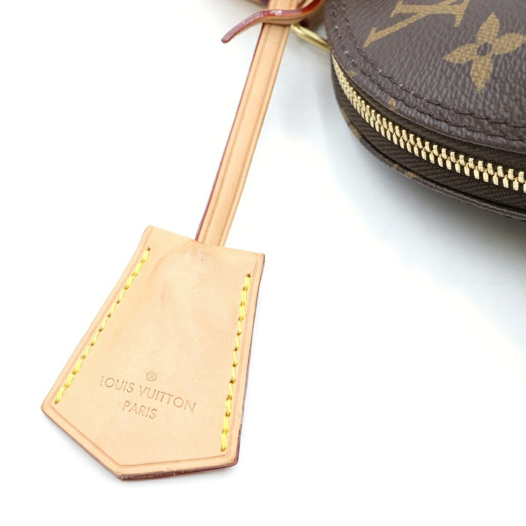 LOUIS VUITTON(ルイヴィトン) モノグラム アルマBB ハンドバッグ ショルダーバッグ 2WAY ブラウン PVC×レザー M53152 IC