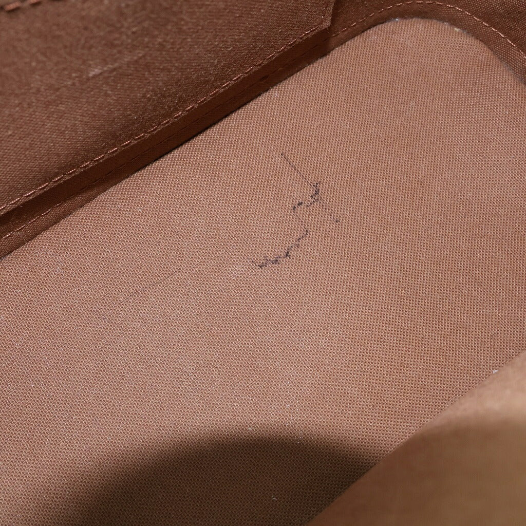 LOUIS VUITTON(ルイヴィトン) モノグラム アルマBB ハンドバッグ ショルダーバッグ 2WAY ブラウン PVC×レザー M53152 IC