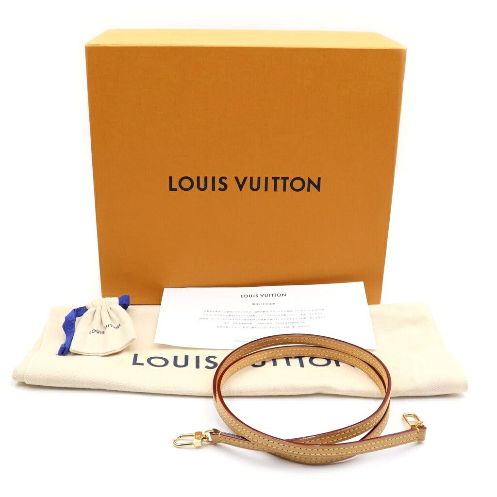 LOUIS VUITTON(ルイヴィトン) モノグラム アルマBB ハンドバッグ ショルダーバッグ 2WAY ブラウン PVC×レザー M53152 IC