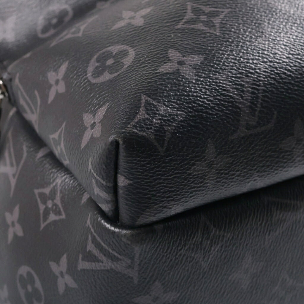 LOUIS VUITTON(ルイヴィトン) モノグラム エクリプス アポロ バックパック リュックサック ブラック PVC×レザー M43186 ICタイプ