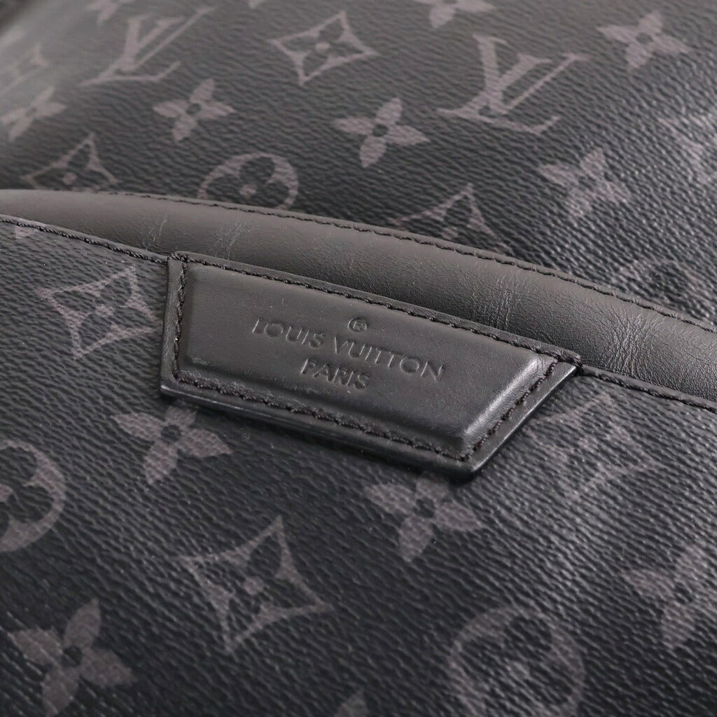LOUIS VUITTON(ルイヴィトン) モノグラム エクリプス アポロ バックパック リュックサック ブラック PVC×レザー M43186 ICタイプ