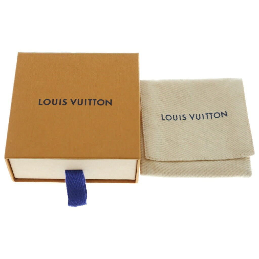 LOUIS VUITTON(ルイヴィトン) ブレスレット・モノグラム タイドアップ バングル シルバー メタル M0921M
