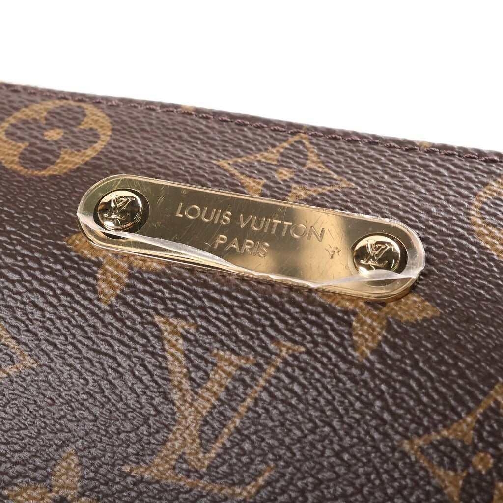 LOUIS VUITTON(ルイヴィトン) モノグラム エヴァ チェーンショルダーバッグ ハンドバッグ ブラウン PVC×レザー M13567 ICタイプ