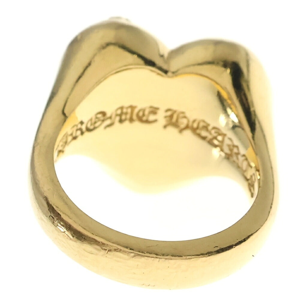 CHROME HEARTS(クロムハーツ) R.I.P HEART リング 指輪 22K ゴールド