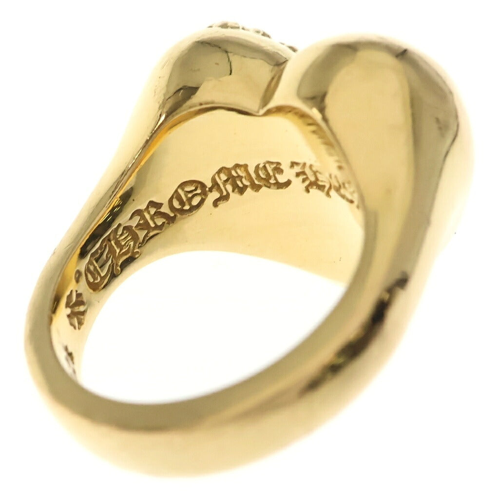CHROME HEARTS(クロムハーツ) R.I.P HEART リング 指輪 22K ゴールド