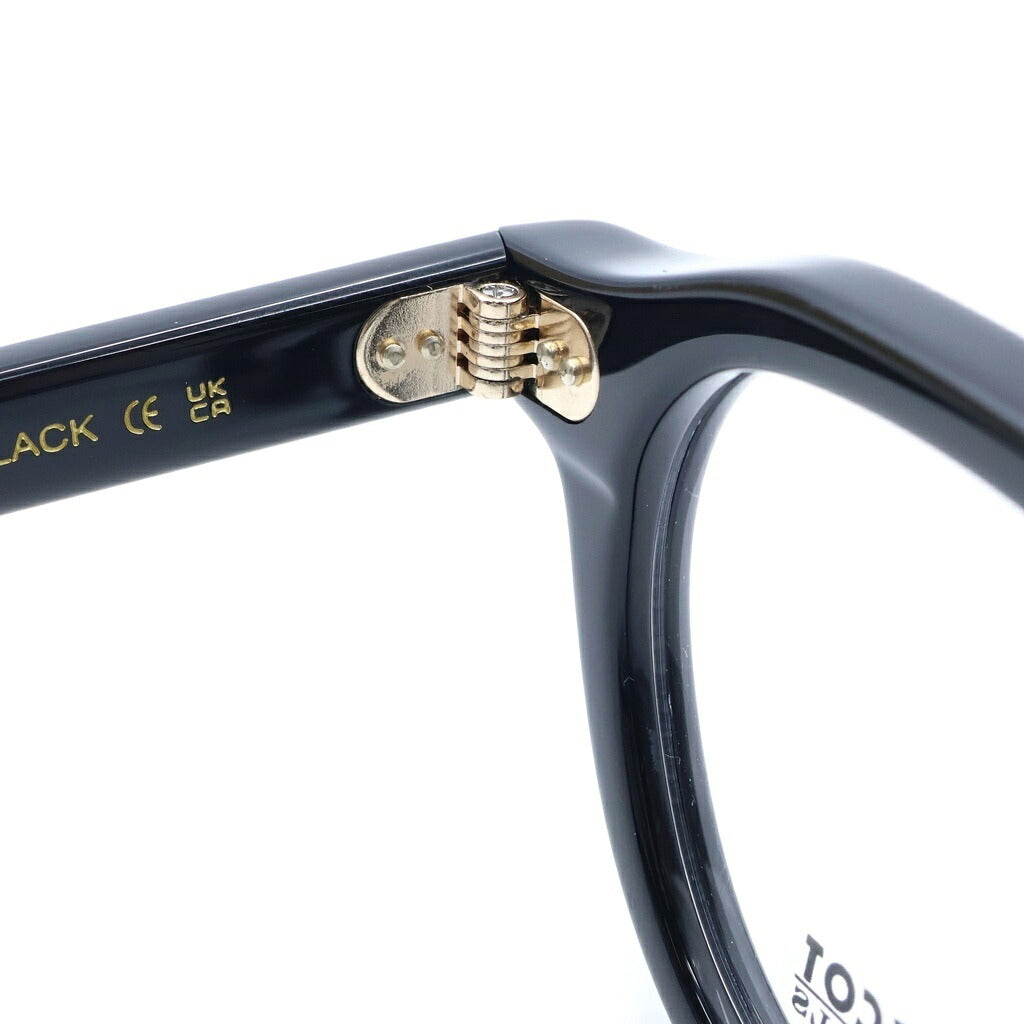 MOSCOT(モスコット) BAITSIM ベイティム メガネ アイウェア セルフレーム ブラック