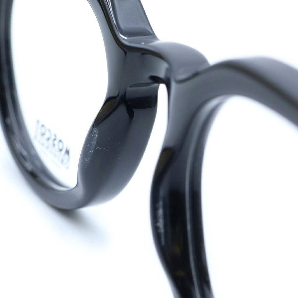 MOSCOT(モスコット) BAITSIM ベイティム メガネ アイウェア セルフレーム ブラック