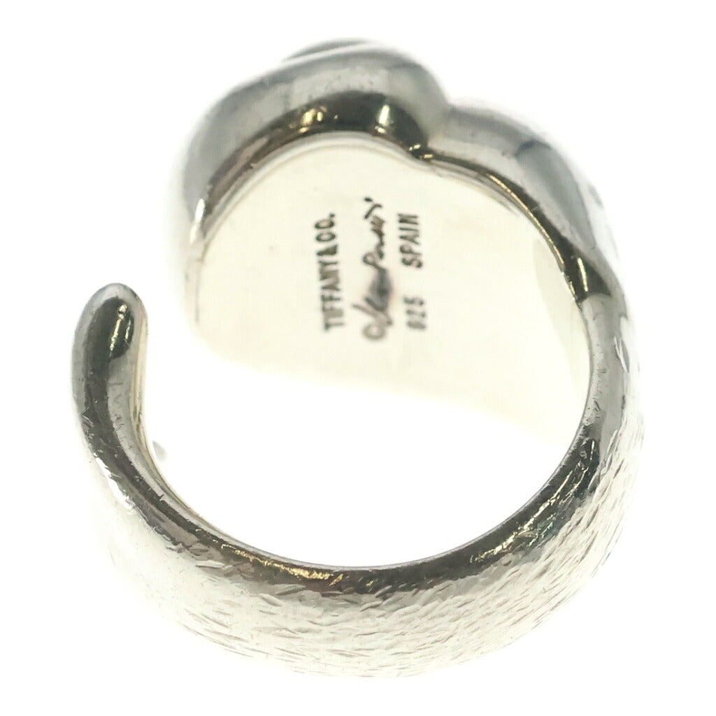 TIFFANY & Co.(ティファニー) エルサペレッティ かたつむり リング シルバー SV925