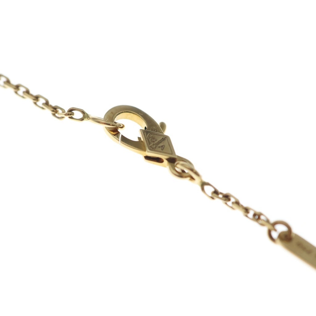 Van Cleef & Arpels(ヴァンクリーフアンドアーペル) ヴィンテージアルハンブラ ネックレス オニキス イエローゴールド 750YG VCARA45800