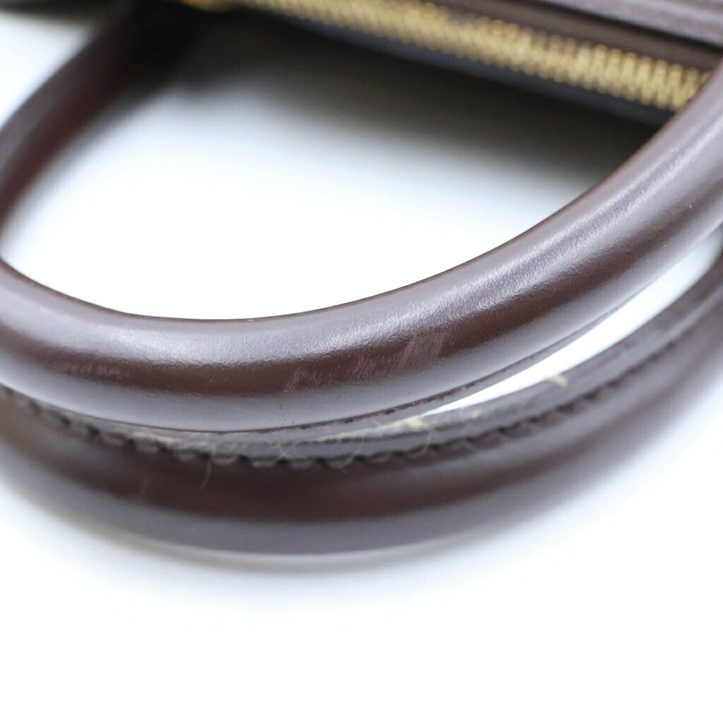 LOUIS VUITTON(ルイヴィトン) ダミエ トリアナ ハンドバッグ ブラウン PVC×レザー N51155