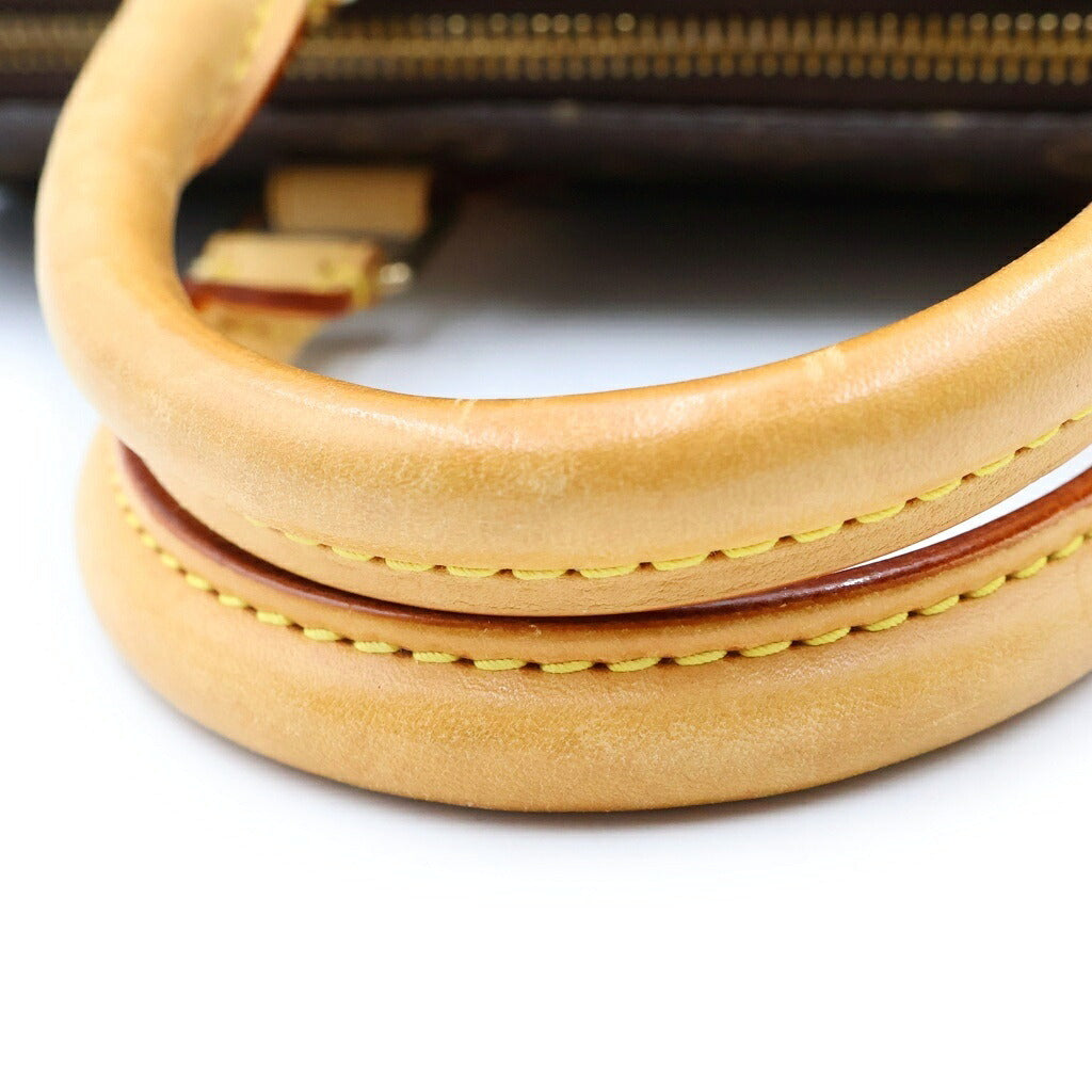 LOUIS VUITTON(ルイヴィトン) モノグラム スピーディ25 ハンドバッグ ミニボストンバッグ ブラウン PVC×レザー M41528