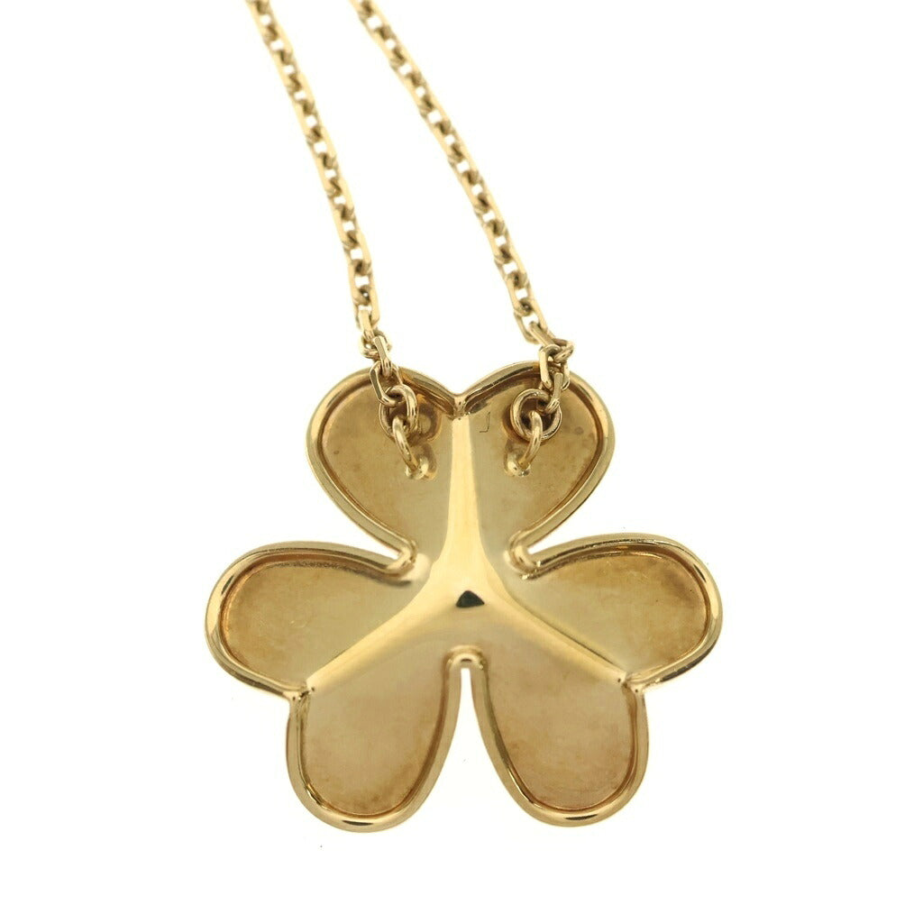 Van Cleef & Arpels(ヴァンクリーフアンドアーペル) フリヴォル ラージ ネックレス ダイヤモンド イエローゴールド 750YG VCARC96800