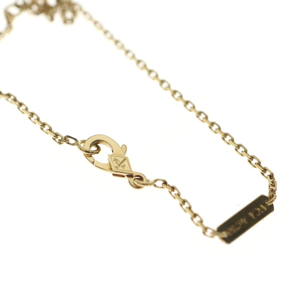 Van Cleef & Arpels(ヴァンクリーフアンドアーペル) フリヴォル ラージ ネックレス ダイヤモンド イエローゴールド 750YG VCARC96800