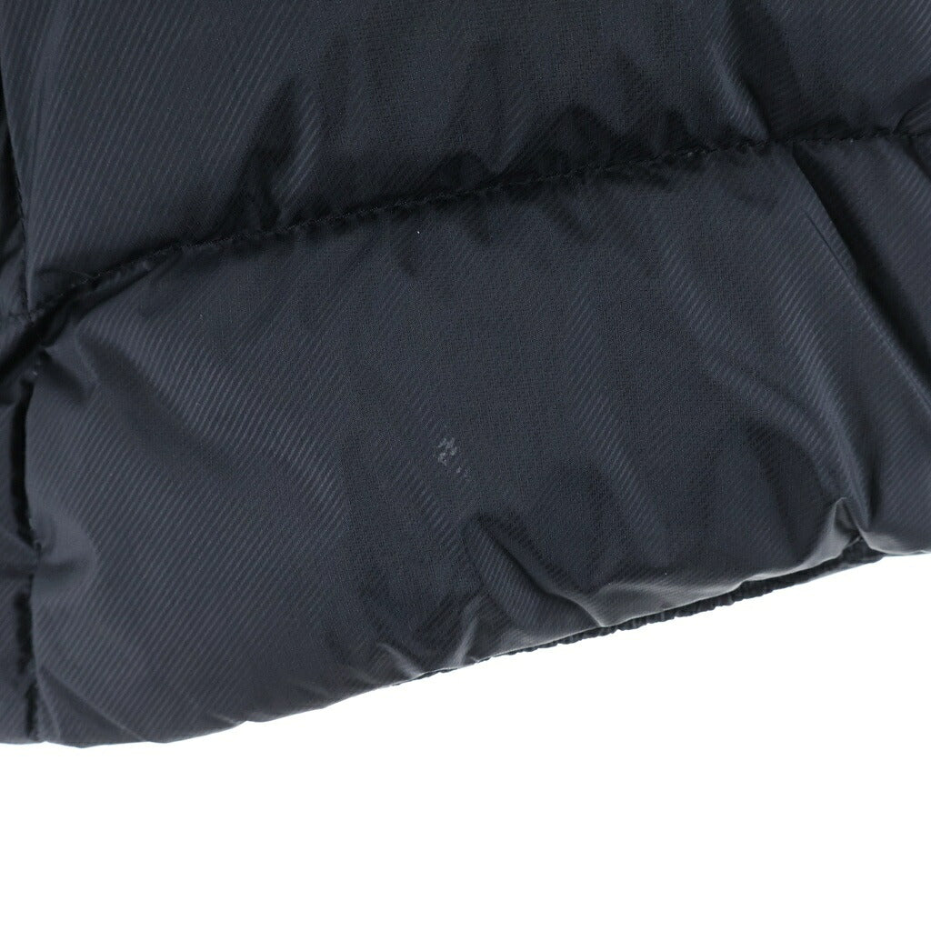 MONCLER GRENOBLE(モンクレールグルノーブル) 20AW CAMURAC カムラック ワッペンロゴ ジップアップ フーデッド ダウンジャケット ブラック F20971A50540