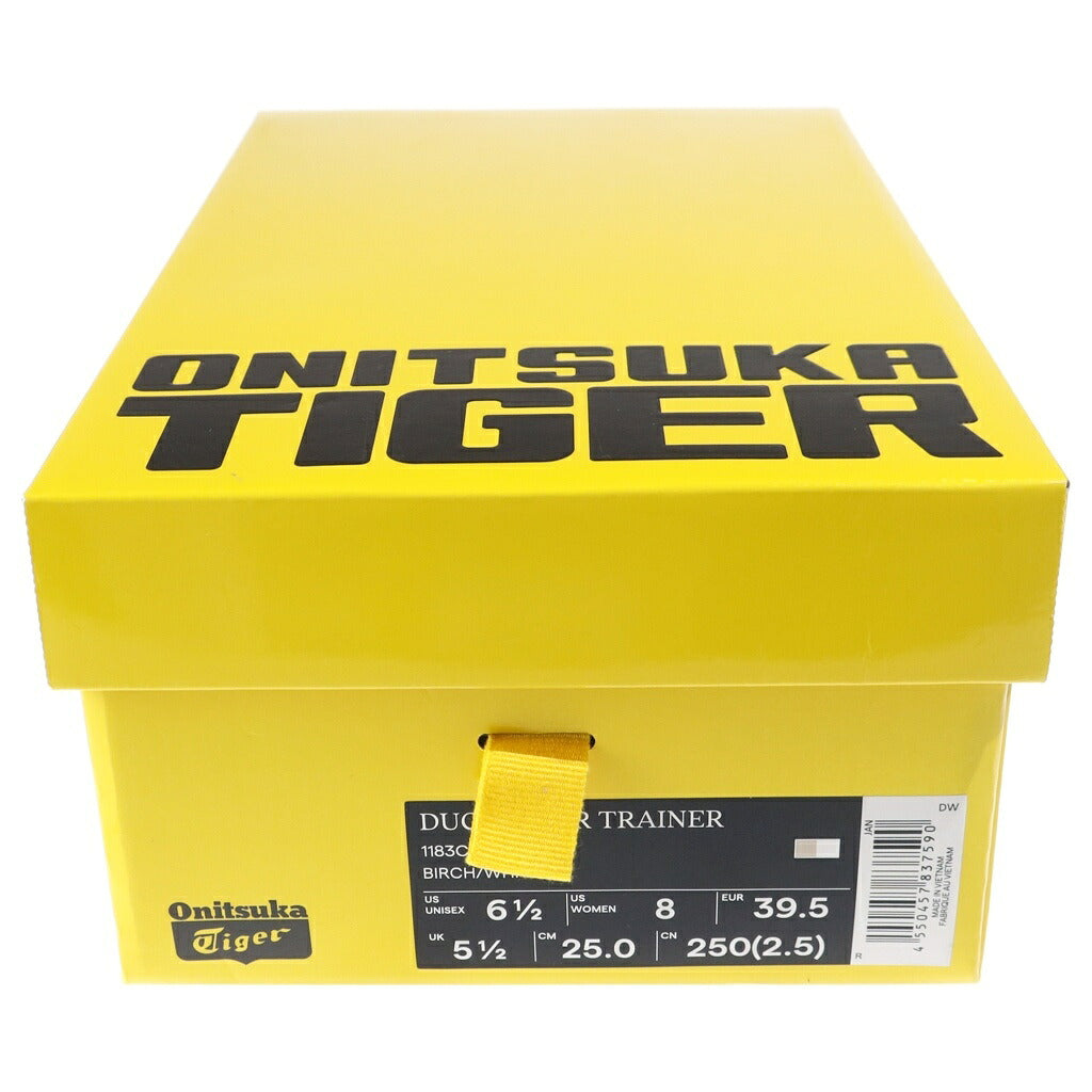 Onitsuka Tiger(オニツカタイガー) DUCK TRAINER ダックタイガートレイナー ベージュ スニーカー 1183C165-200