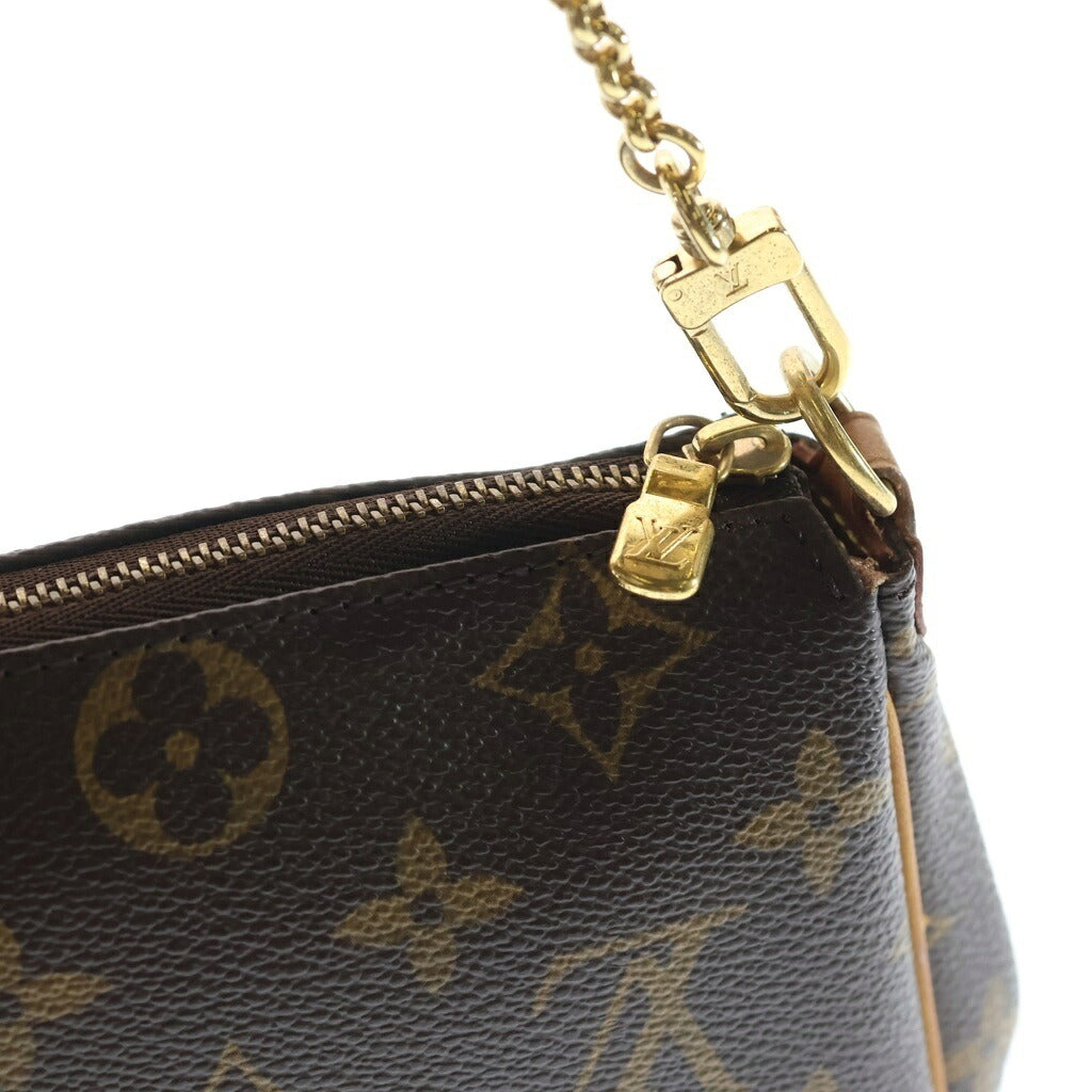 LOUIS VUITTON(ルイヴィトン) モノグラム エヴァ ショルダーバッグ ハンドバッグ 2WAY ブラウン PVC×レザー M95567