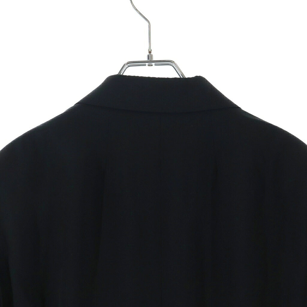 THE ROW(ザロウ) OBINEJACKE オビネジャケット シングルジャケット ブラック ビスコース 5225ーW1973