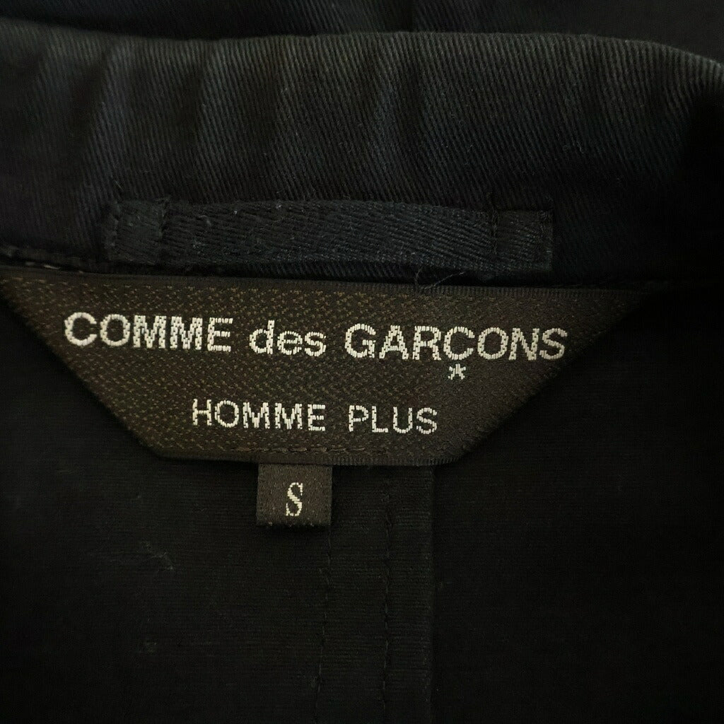 COMME des GARCONS HOMME PLUS(コムデギャルソンオムプリュス) 7分袖パイピング 2Bストレッチジャケットジャケットブラック/ホワイトPA-J096