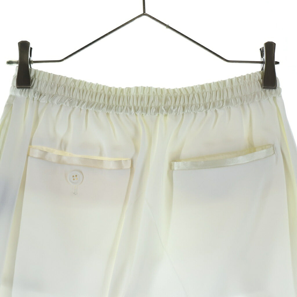 UNDERCOVER(アンダーカバー) 25SS レースデザイン イージーパンツ ホワイト レディース UP1D1-1507ー1