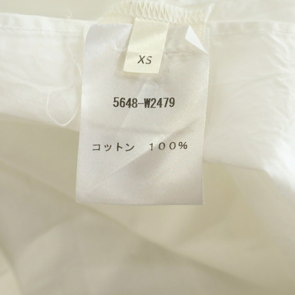 THE ROW(ザロウ) LUKASHIRTルカシャツ長袖シャツ ホワイト5648ーW2479