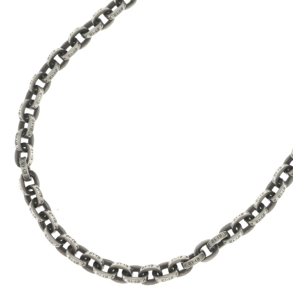 CHROME HEARTS(クロムハーツ) PAPER CHAIN 18 ペーパーチェーンネックレス 18inch シルバー BCA086