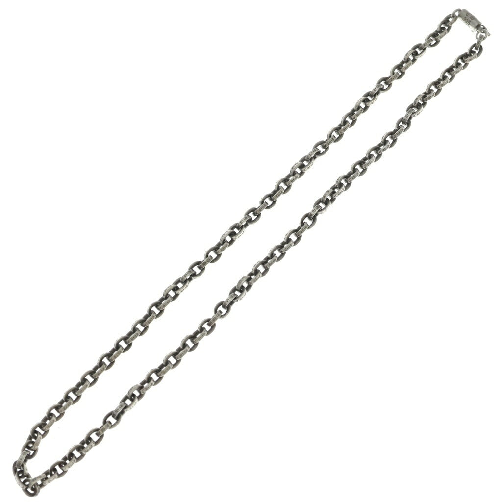 CHROME HEARTS(クロムハーツ) PAPER CHAIN 18 ペーパーチェーンネックレス 18inch シルバー BCA086