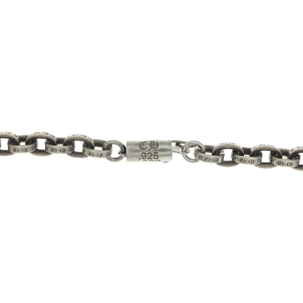 CHROME HEARTS(クロムハーツ) PAPER CHAIN 18 ペーパーチェーンネックレス 18inch シルバー BCA086