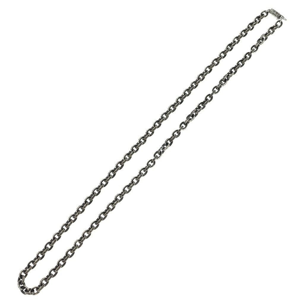 CHROME HEARTS(クロムハーツ) PAPER CHAIN 20 ペーパーチェーンネックレス 20inch シルバーBCA087