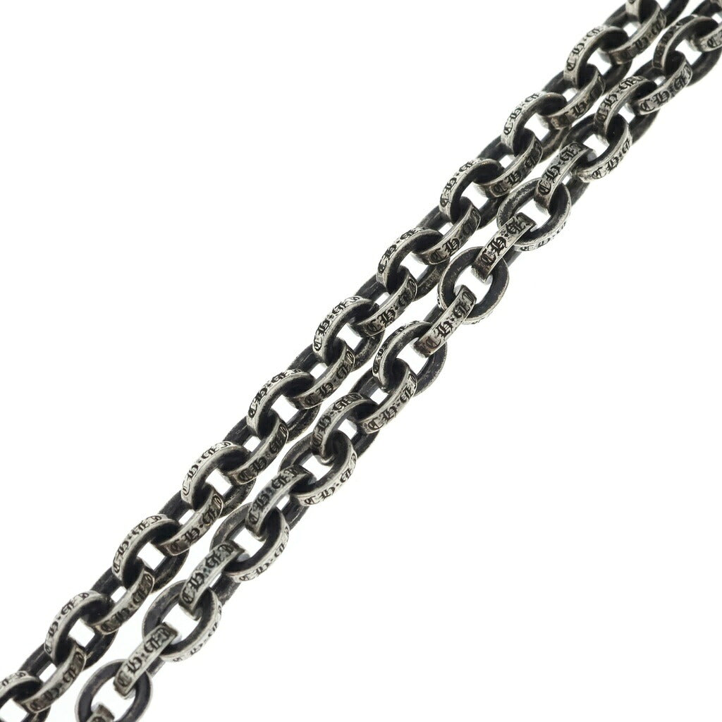 CHROME HEARTS(クロムハーツ) PAPER CHAIN 20 ペーパーチェーンネックレス 20inch シルバーBCA087