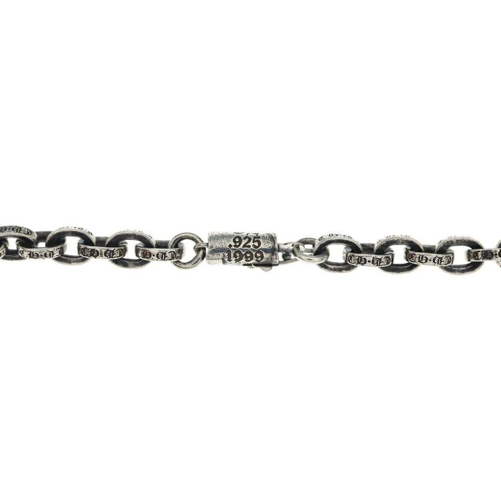 CHROME HEARTS(クロムハーツ) PAPER CHAIN 20 ペーパーチェーンネックレス 20inch シルバーBCA087