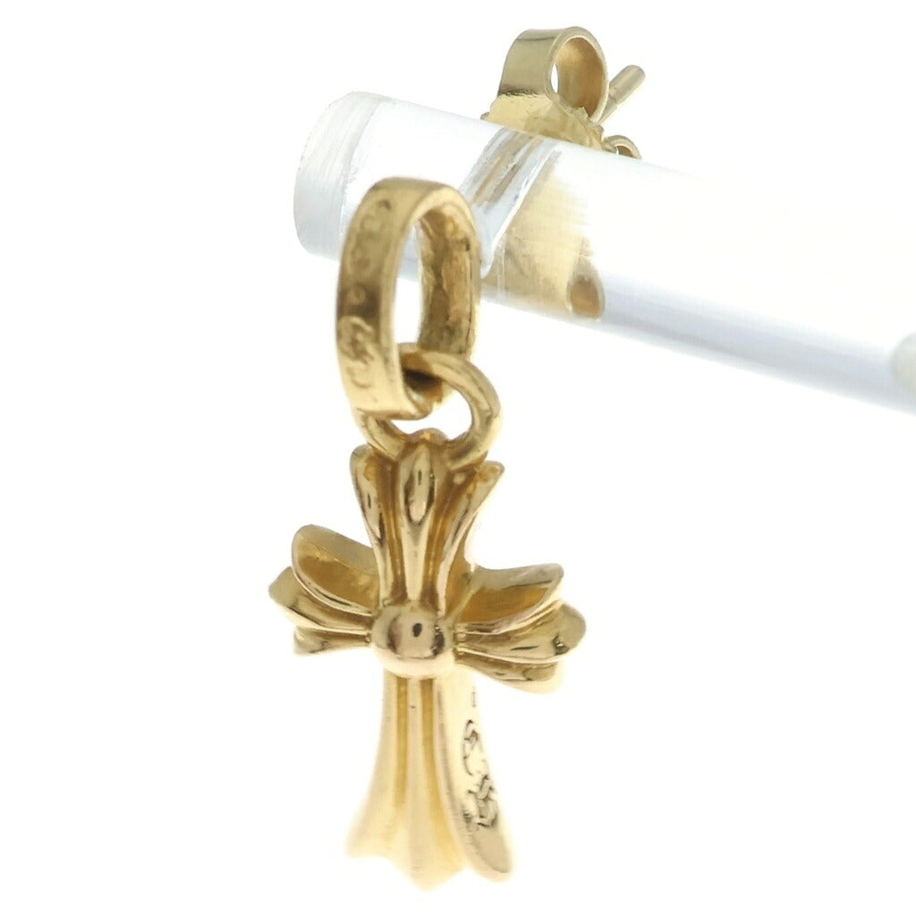 CHROME HEARTS(クロムハーツ) 22K BBY F PPRCHN ベイビーファットドロップ ゴールドピアス