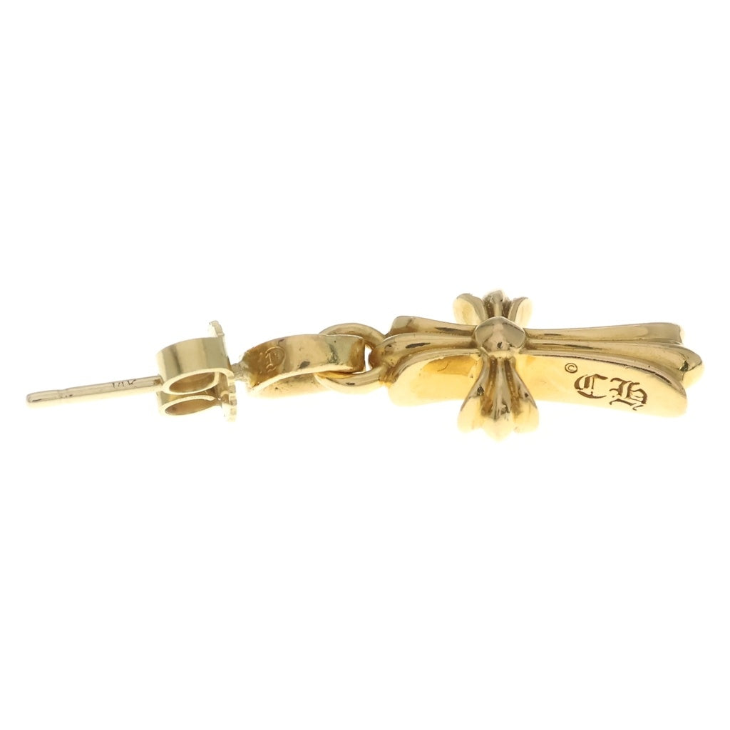 CHROME HEARTS(クロムハーツ) 22K BBY F PPRCHN ベイビーファットドロップ ゴールドピアス