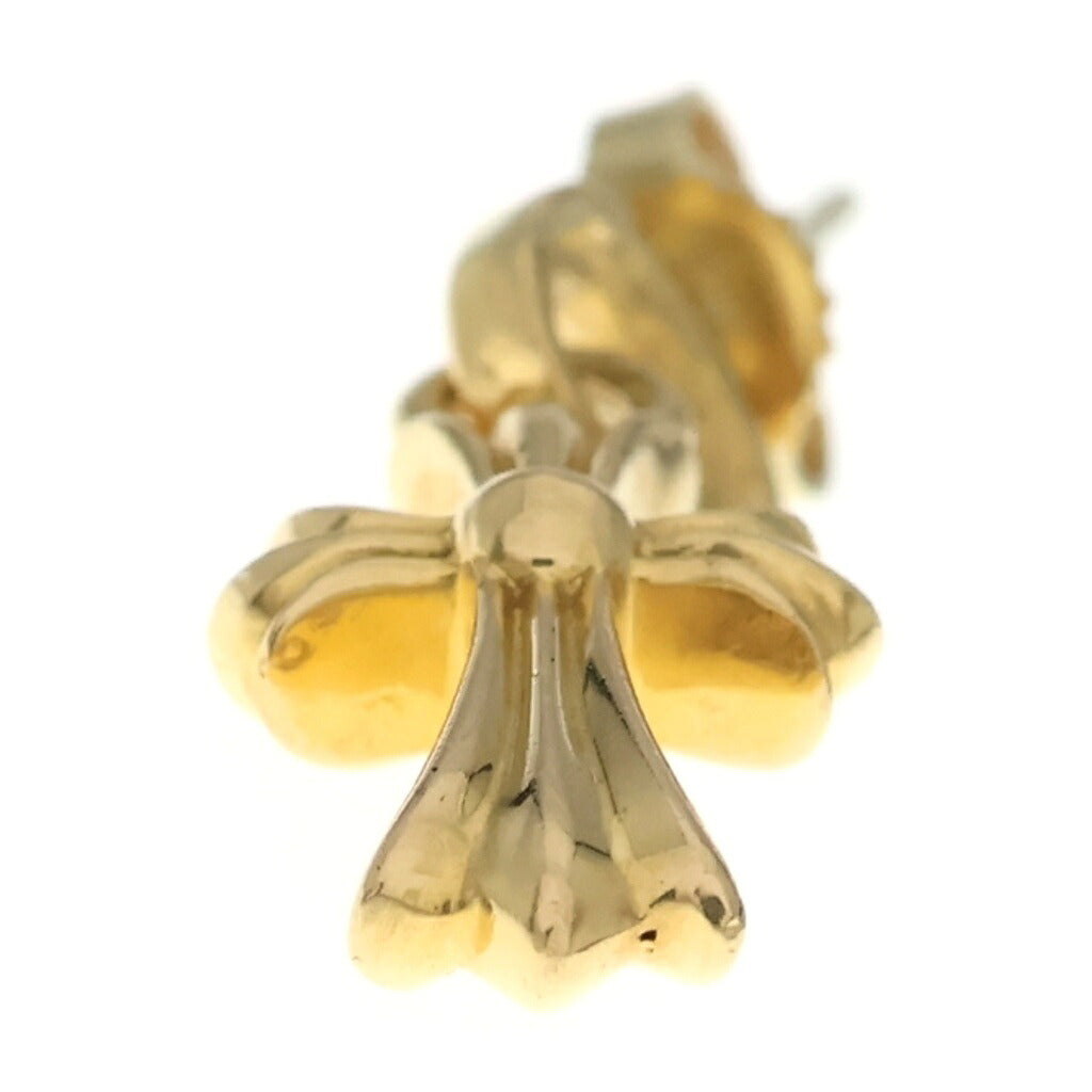 CHROME HEARTS(クロムハーツ) 22K BBY F PPRCHN ベイビーファットドロップ ゴールドピアス